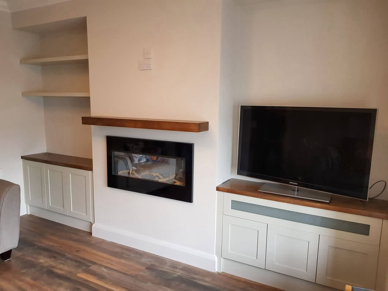 Built In Cabinets Living Room Ireland