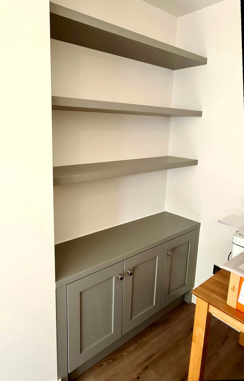 alcove tv unit ideas